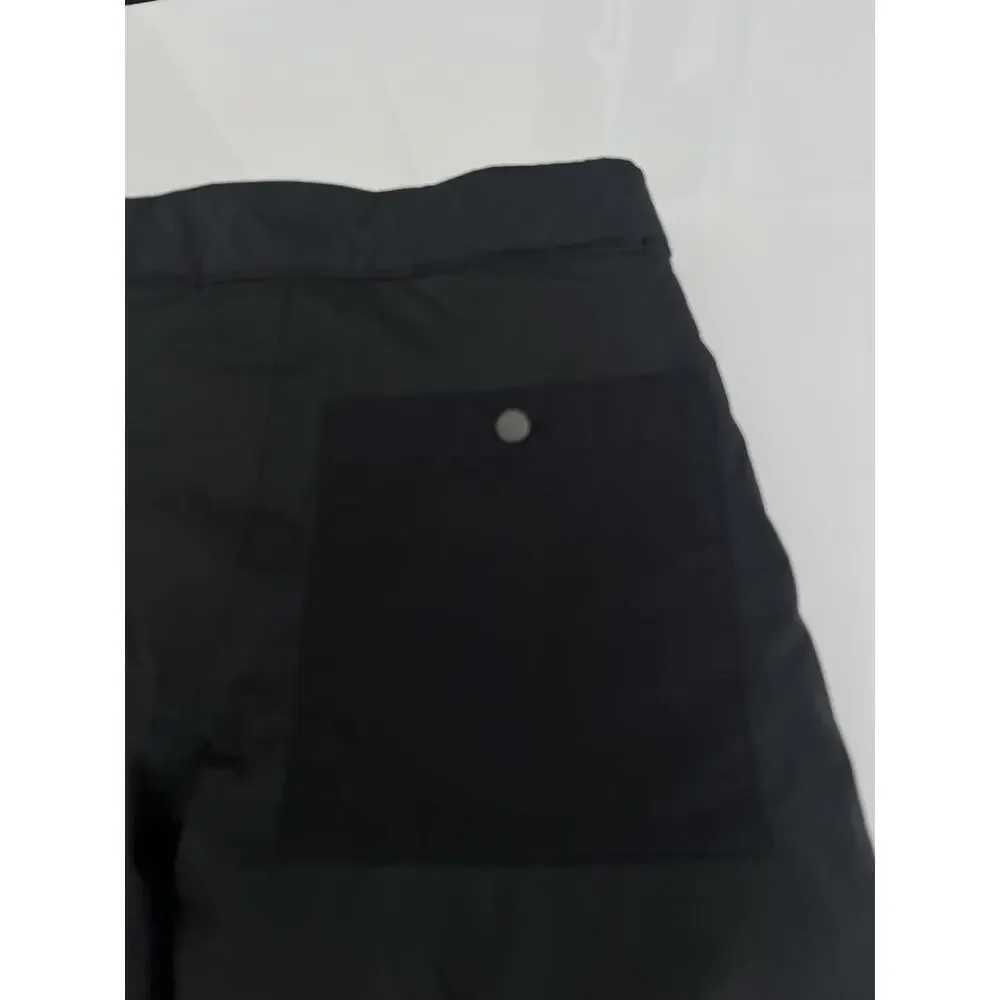 $125 The North Face Kids Girls Freedom Snow Ski Pants Black Size XS (6)
